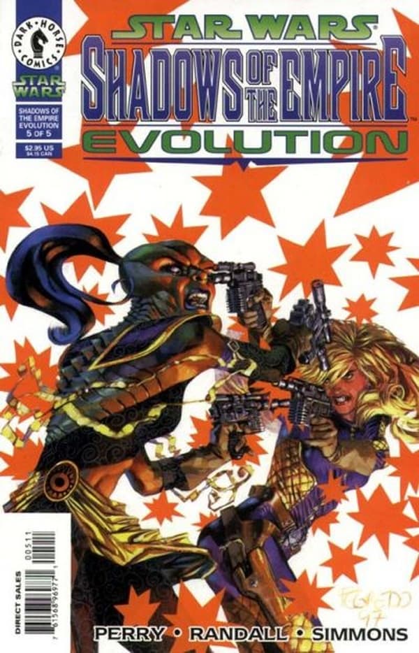 Star Wars: Shadows of the Empire: Evolution #5 cover