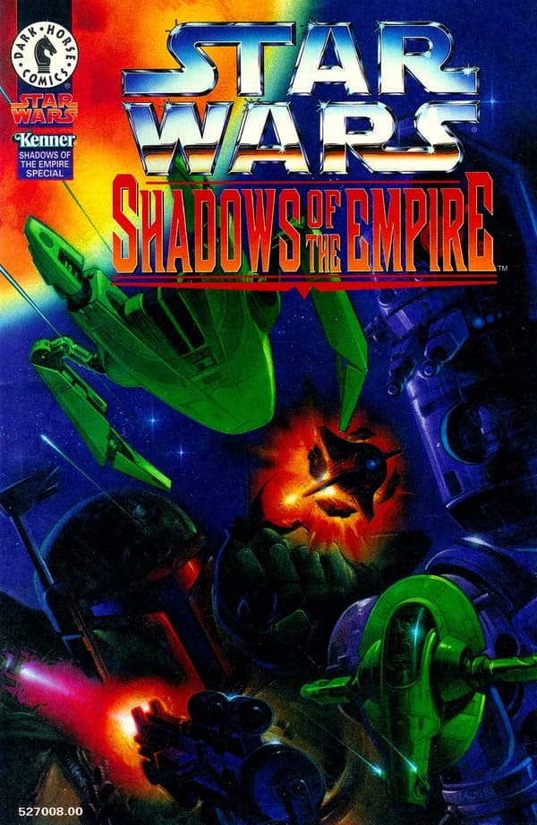 Star Wars: Shadows of the Empire - Kenner Special #2 cover