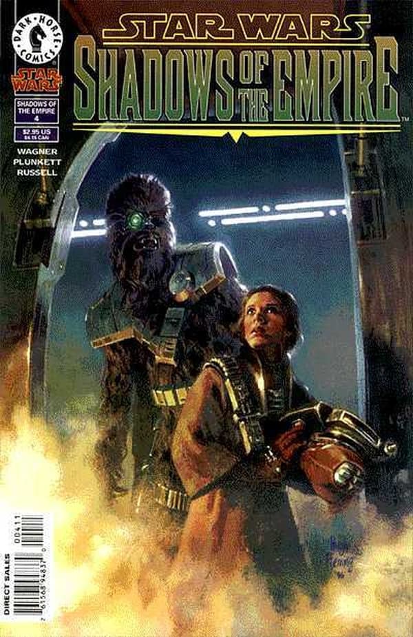 Star Wars: Shadows of the Empire #4 cover