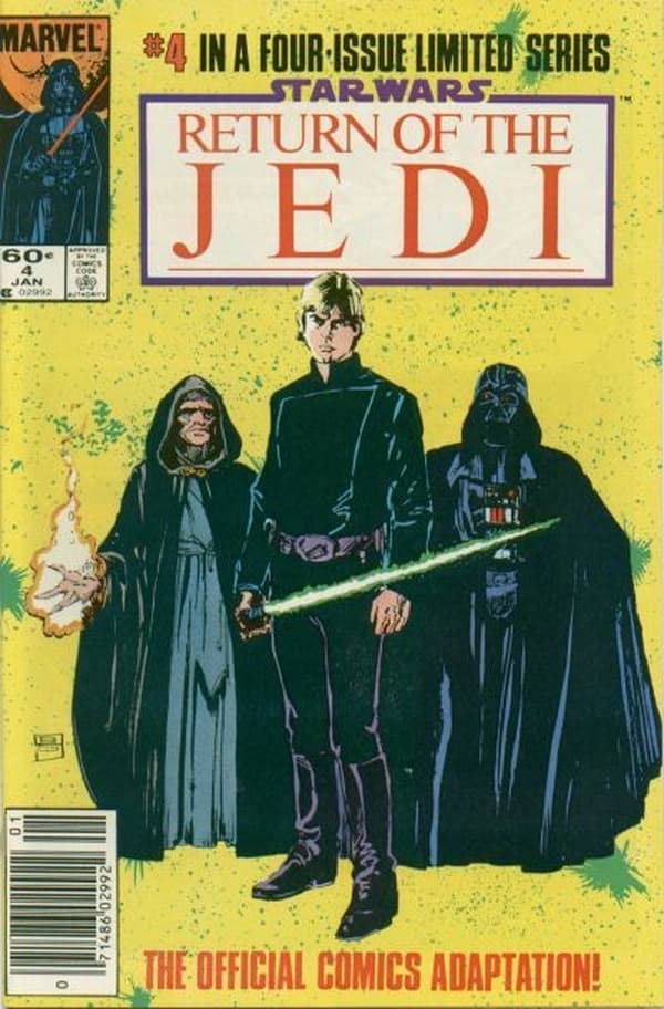 Star Wars: Return of the Jedi #4 cover