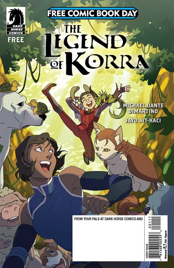 Free Comic Book Day 2018: All Ages