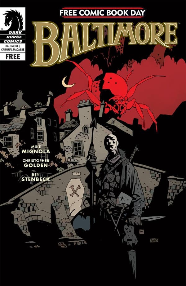 Free Comic Book Day: Baltimore - A Passing Stranger / Free Comic Book Day: Criminal Macabre - Call Me Monster