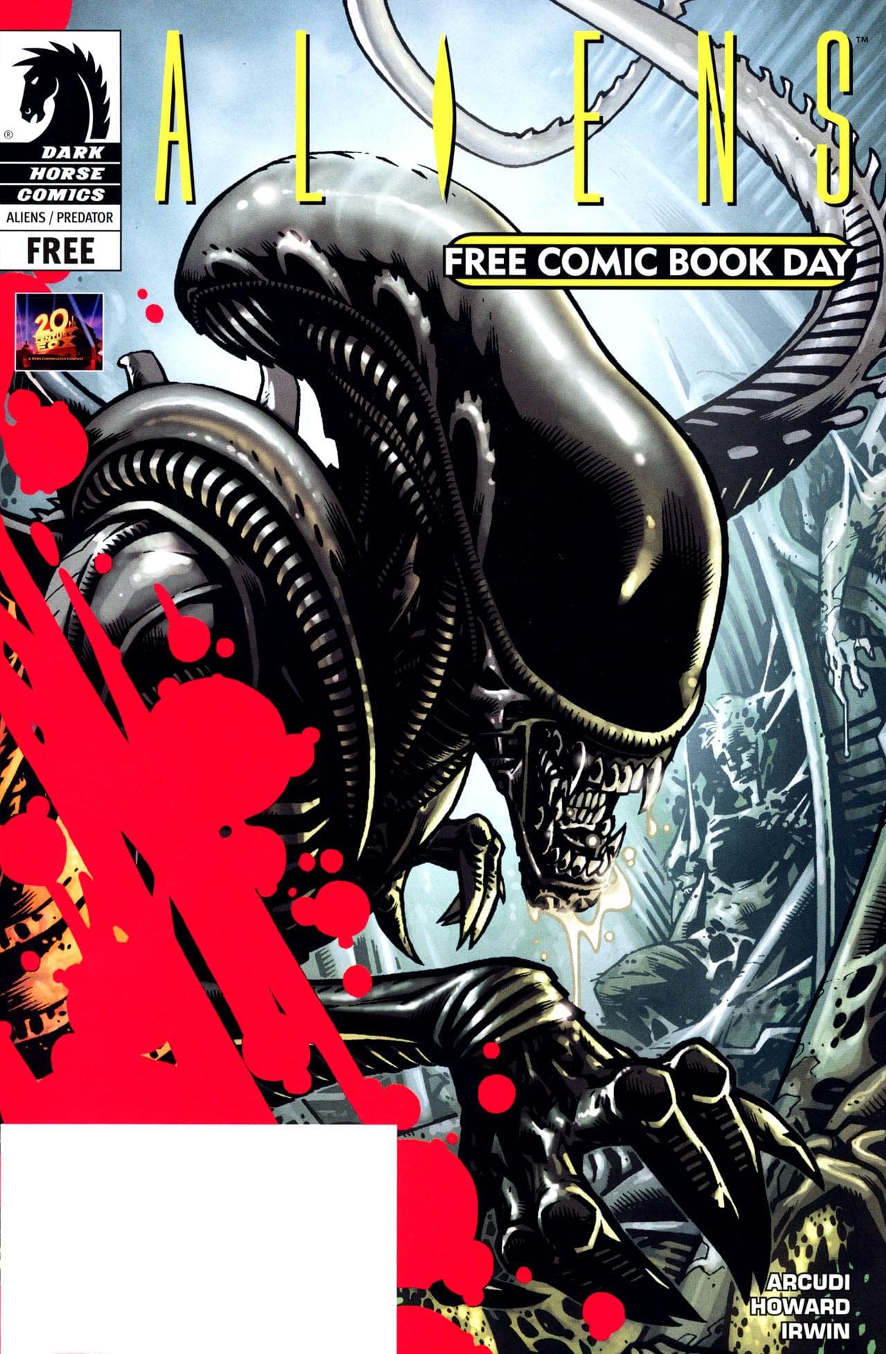 Free Comic Book Day: Aliens / Predator