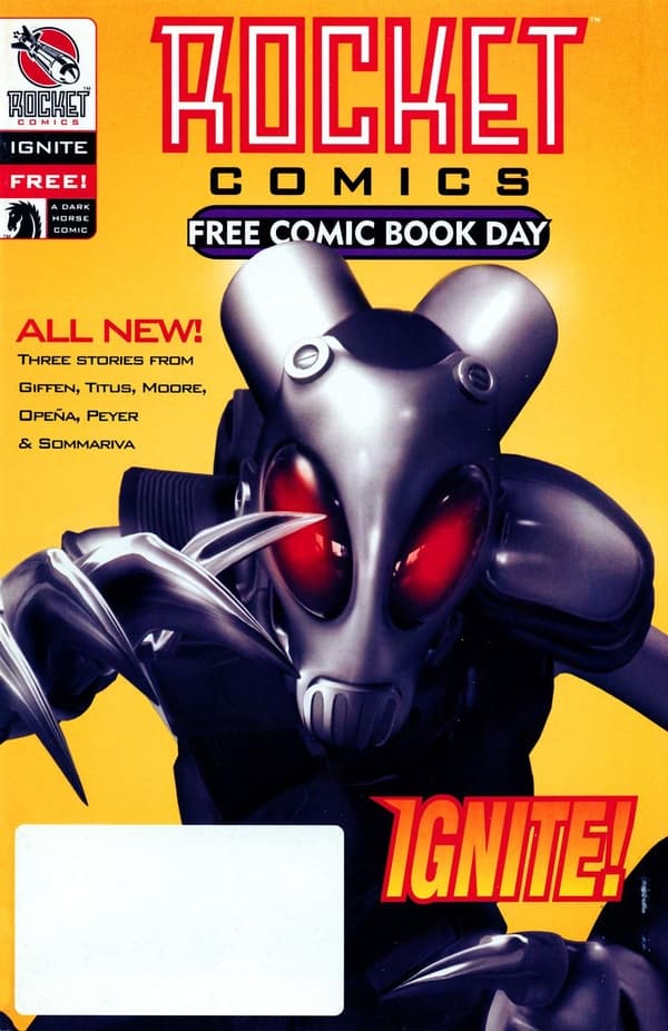 Rocket Comics Ignite #1 cover