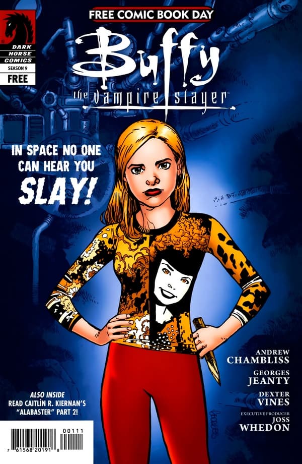 Free Comic Book Day and Buffy the Vampire Slayer Season 9 / The Guild: Beach'd