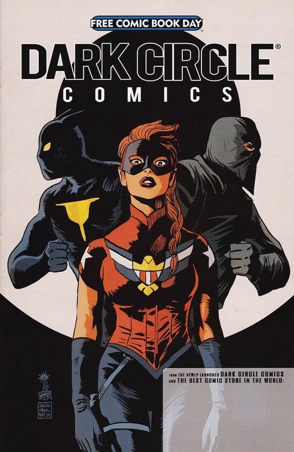 Free Comic Book Day: Dark Circle #1 cover