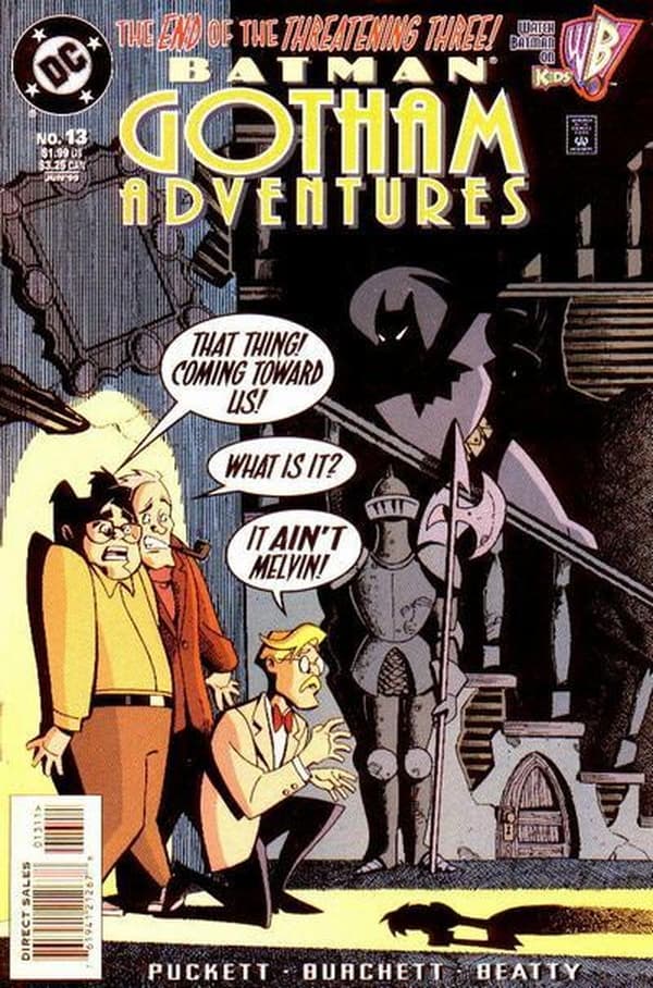 Batman: Gotham Adventures #13 cover
