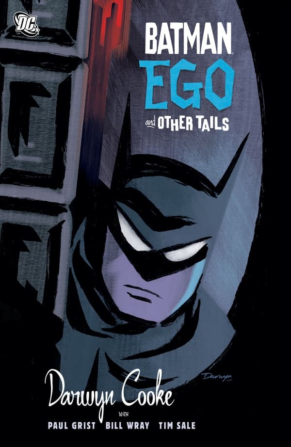 Batman: Ego and Other Tails #1 cover