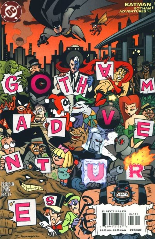 Batman: Gotham Adventures #45 cover