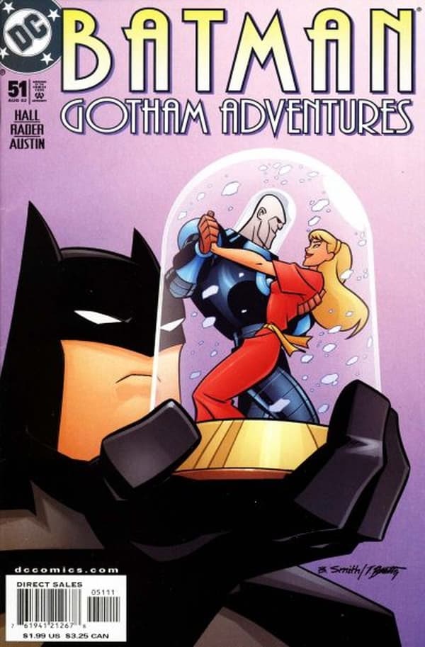 Batman: Gotham Adventures #51 cover