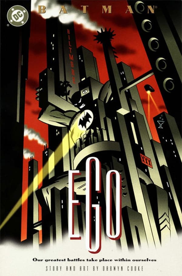 Batman: Ego #1 cover