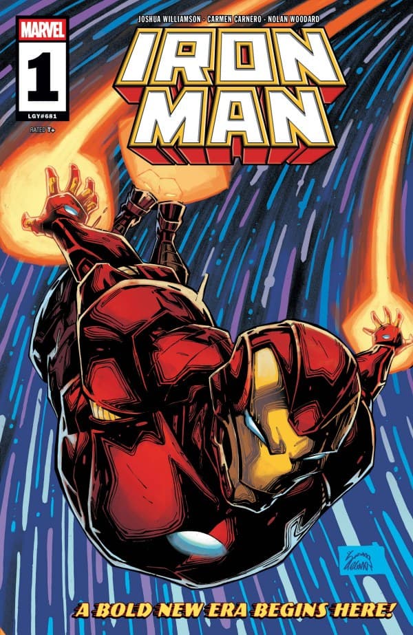 Iron Man cover — © Marvel Comics