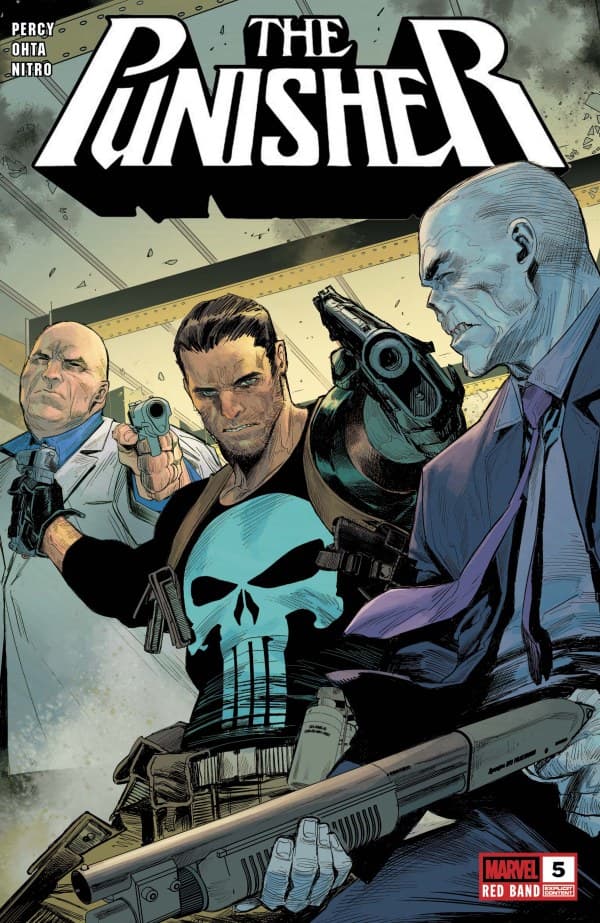 Punisher: Red Band #5 cover