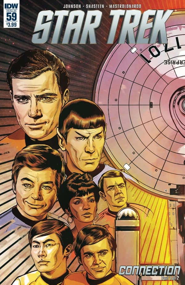 Star Trek #59 cover