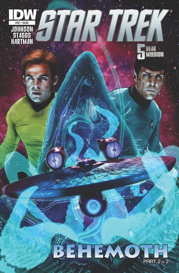 Star Trek #42 cover