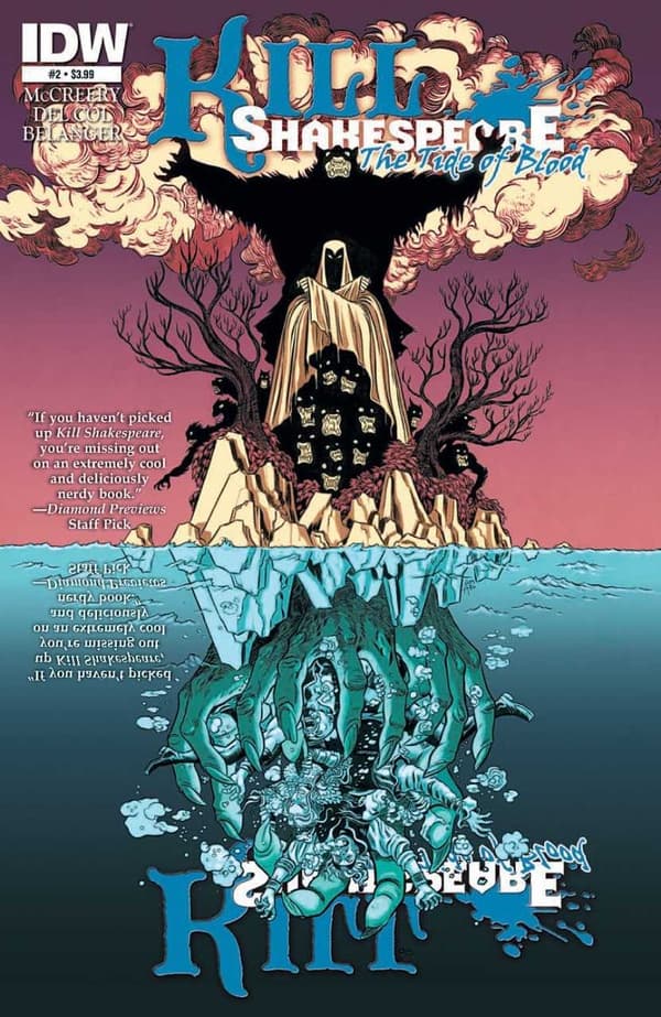 Kill Shakespeare: The Tide of Blood #2 cover