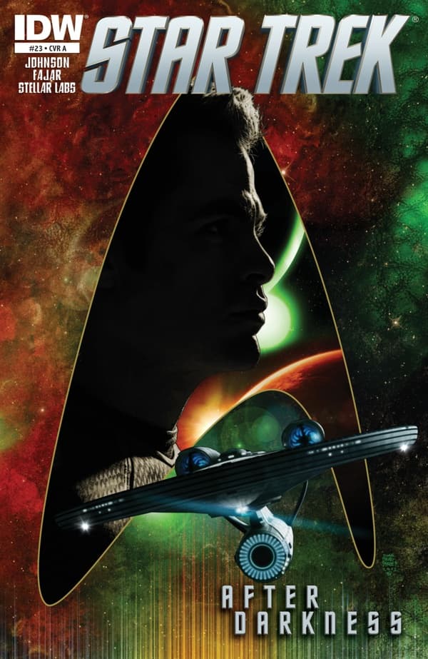 Star Trek #23 cover