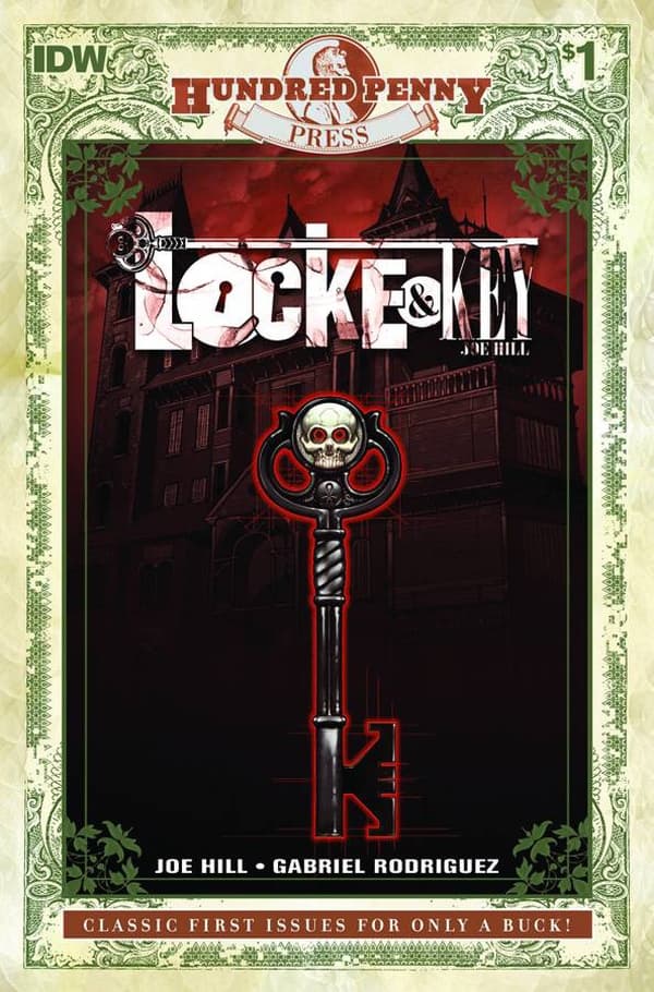Locke & Key: Welcome to Lovecraft #1: Hundred Penny Press
