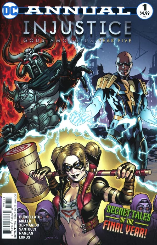 Injustice: Gods Among Us: Year Five Annual #1 cover