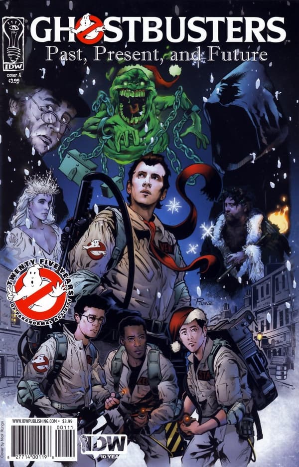 Ghostbusters: Past, Present, and Future