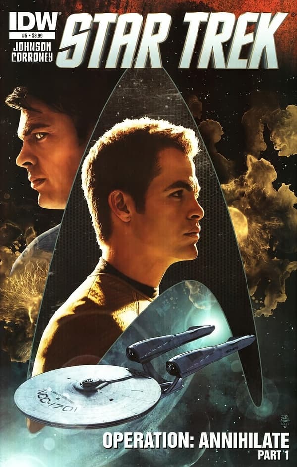 Star Trek #5 cover