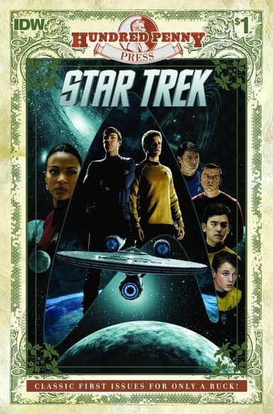 Hundred Penny Press: Star Trek