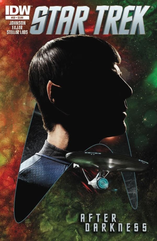 Star Trek #22 cover