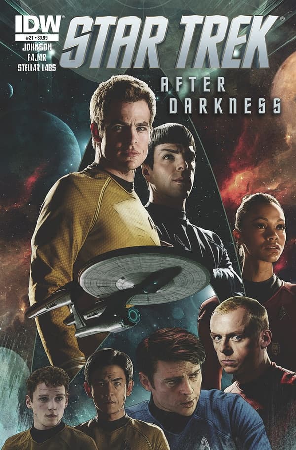 Star Trek #21 cover
