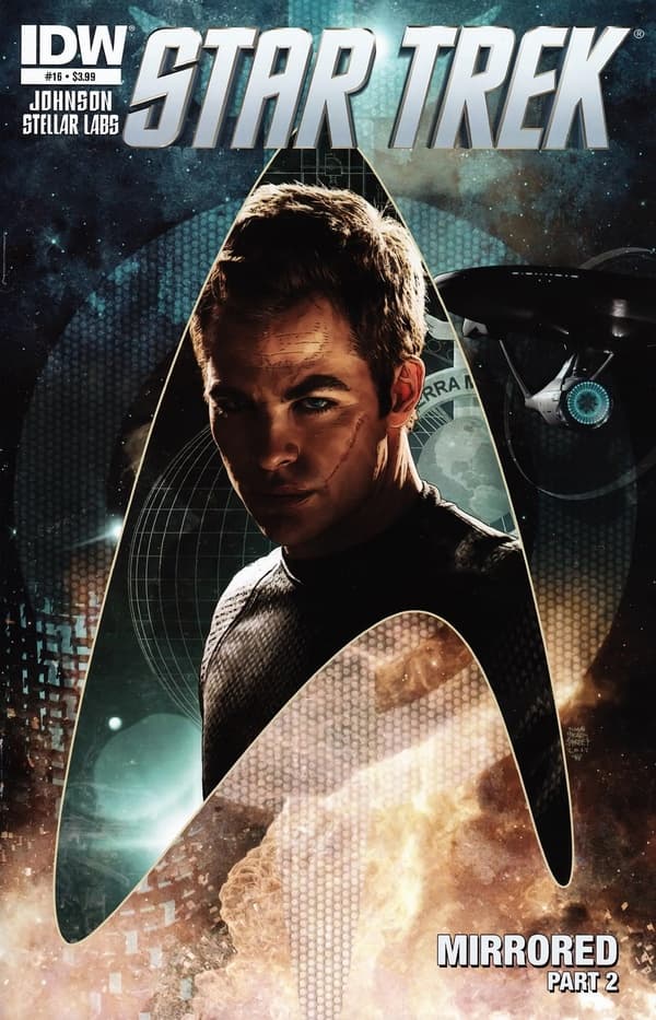 Star Trek #16 cover