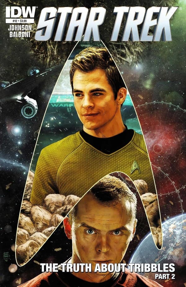 Star Trek #12 cover