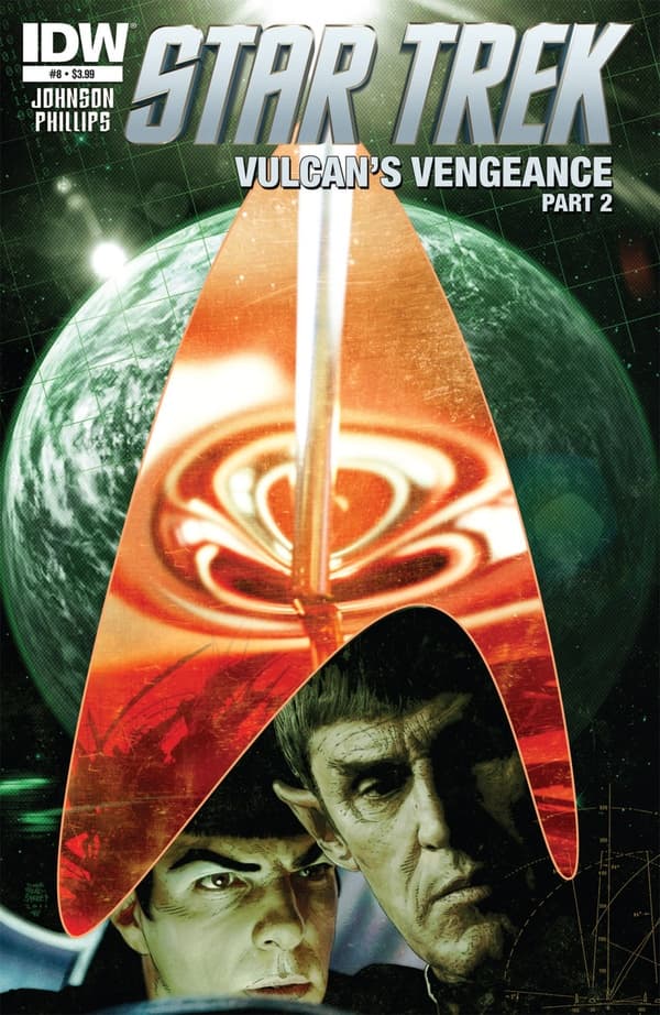 Star Trek #8 cover