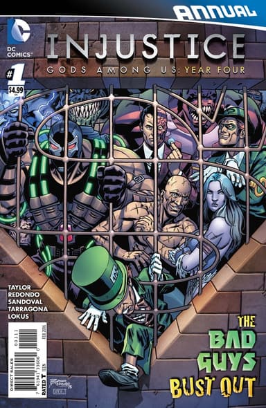 Injustice: Gods among Us: Year Four Annual