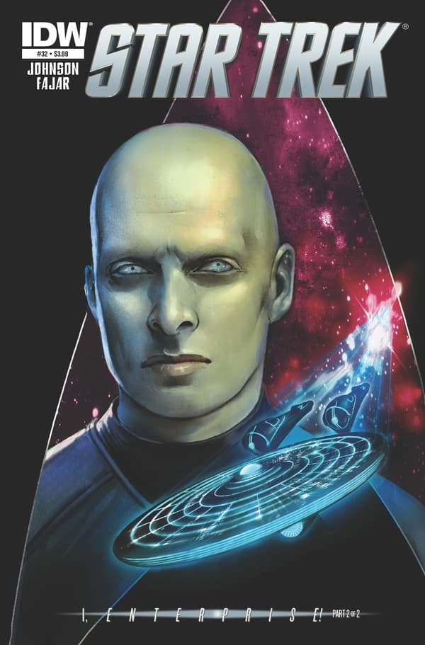 Star Trek #32 cover