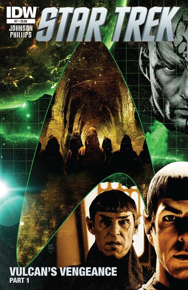 Star Trek #7 cover