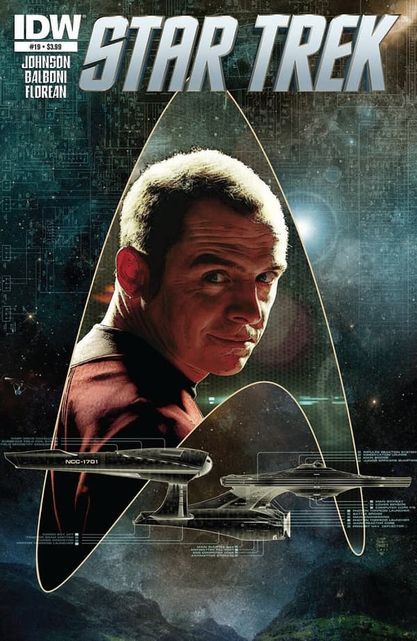 Star Trek #19 cover