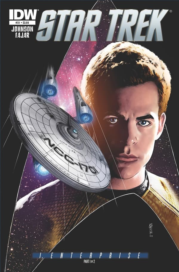 Star Trek #31 cover