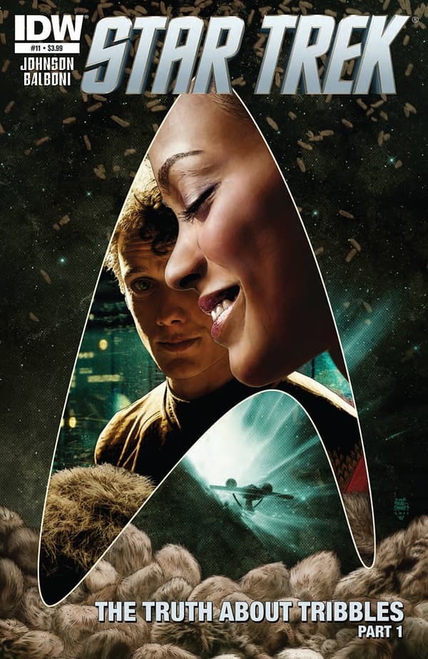 Star Trek #11 cover