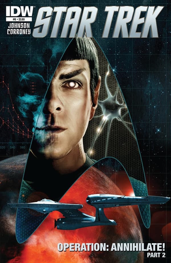 Star Trek #6 cover