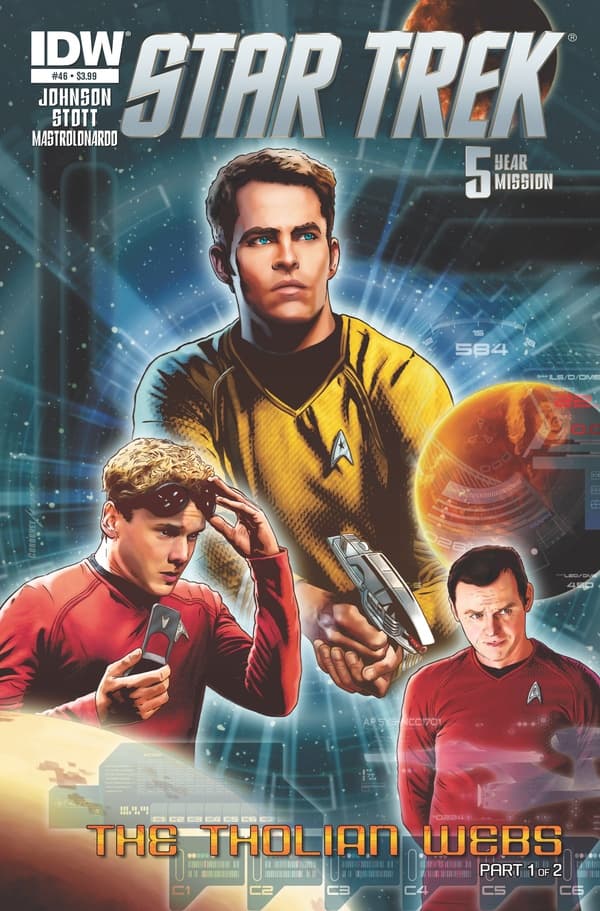 Star Trek #46 cover