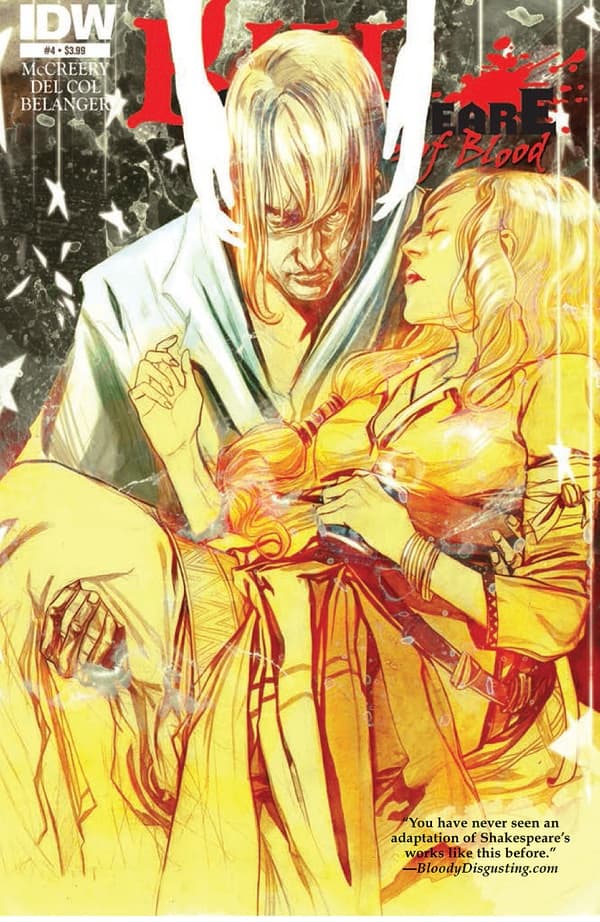 Kill Shakespeare: The Tide of Blood #4 cover