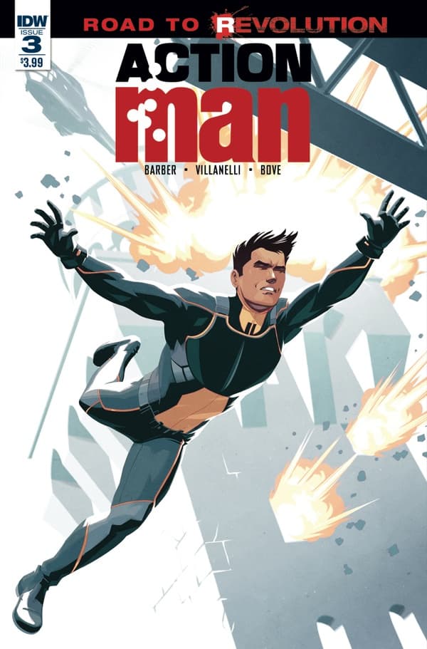 Action Man #3 cover