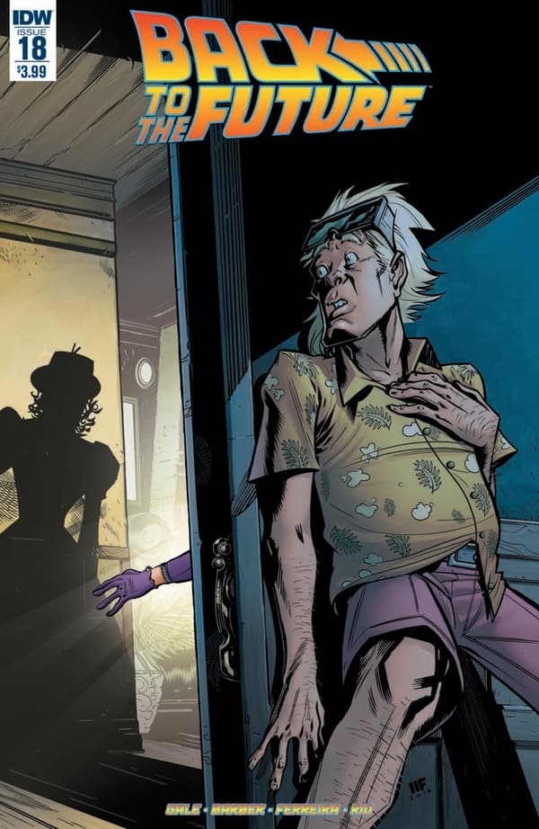 Back to the Future #18