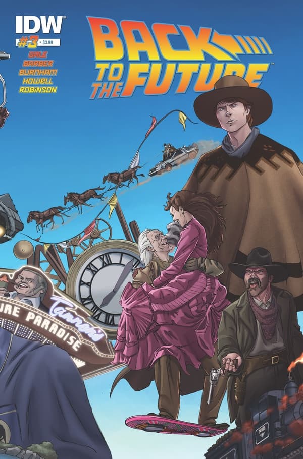 Back to the Future #3