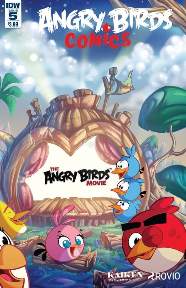 Angry Birds Comics #5