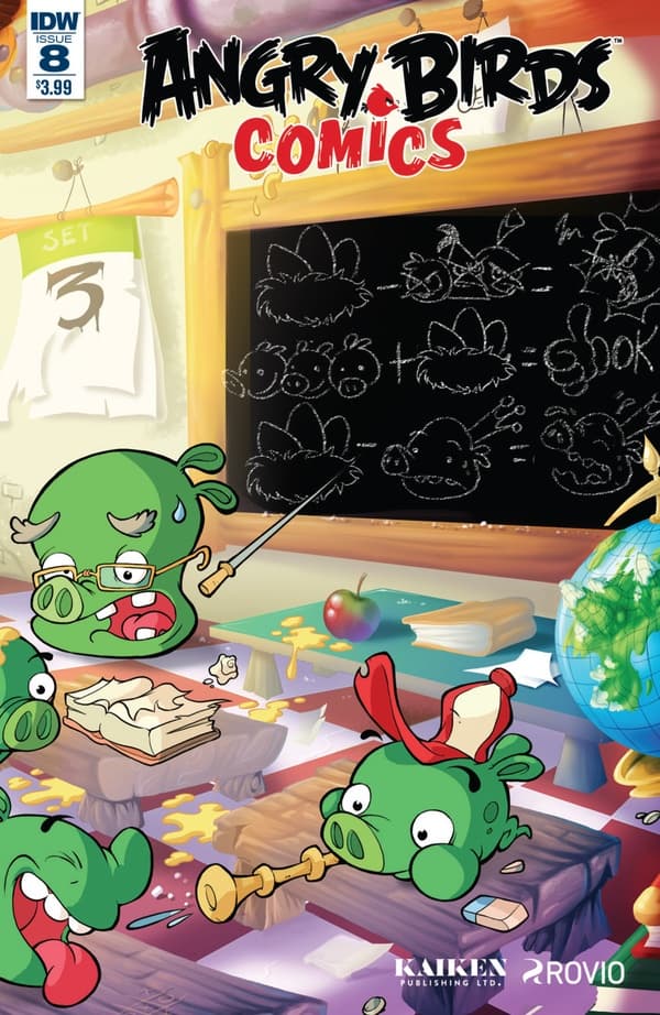 Angry Birds Comics #8