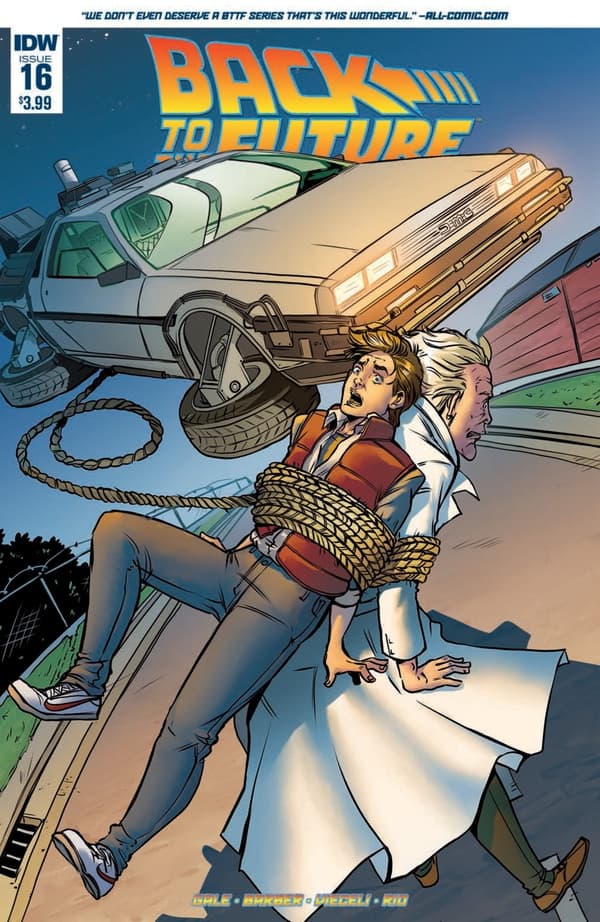Back to the Future #16