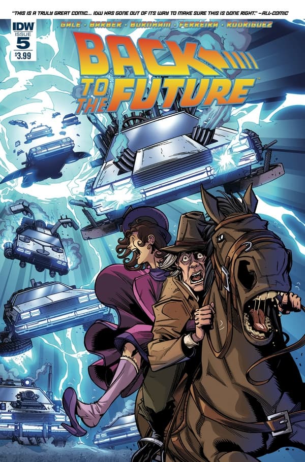 Back to the Future #5