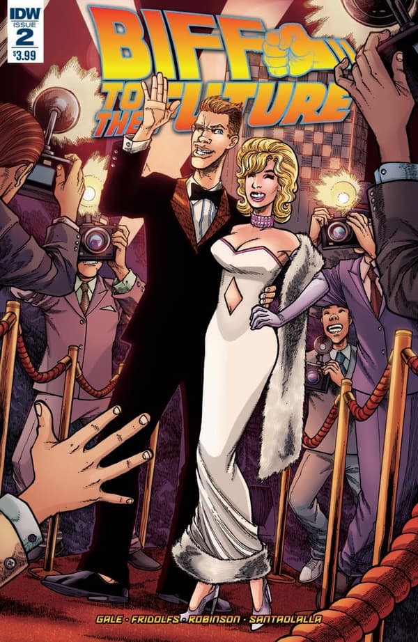 Back to the Future: Biff to the Future #2 cover