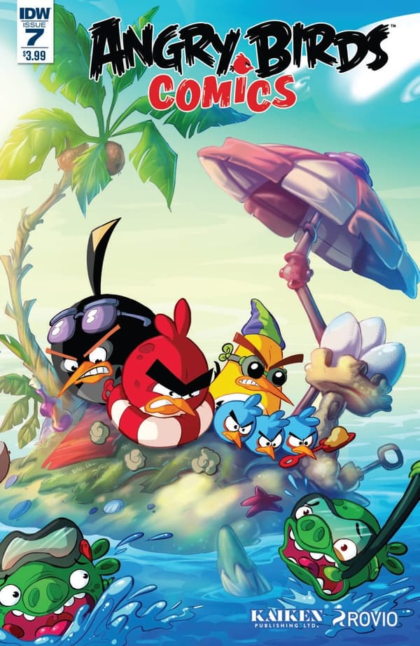 Angry Birds Comics #7