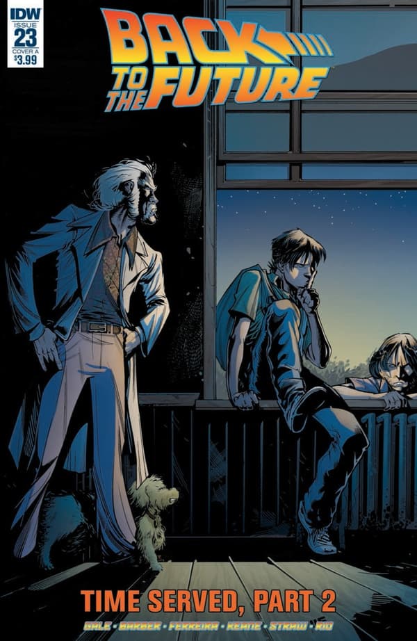 Back to the Future #23